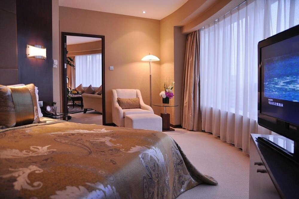 Фото Jinling Purple Mountain Hotel Shanghai
