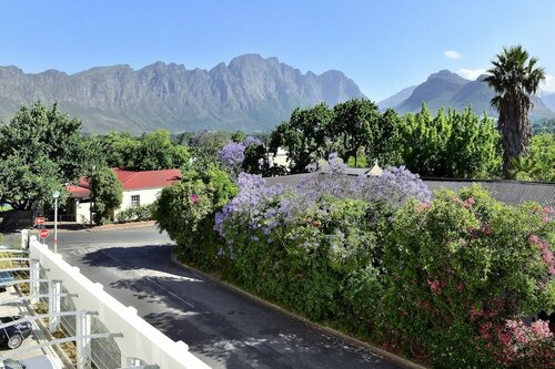 Внешний вид отеля Franschhoek Boutique Hotel в Муниципалитете Стелленбоше, фото 3