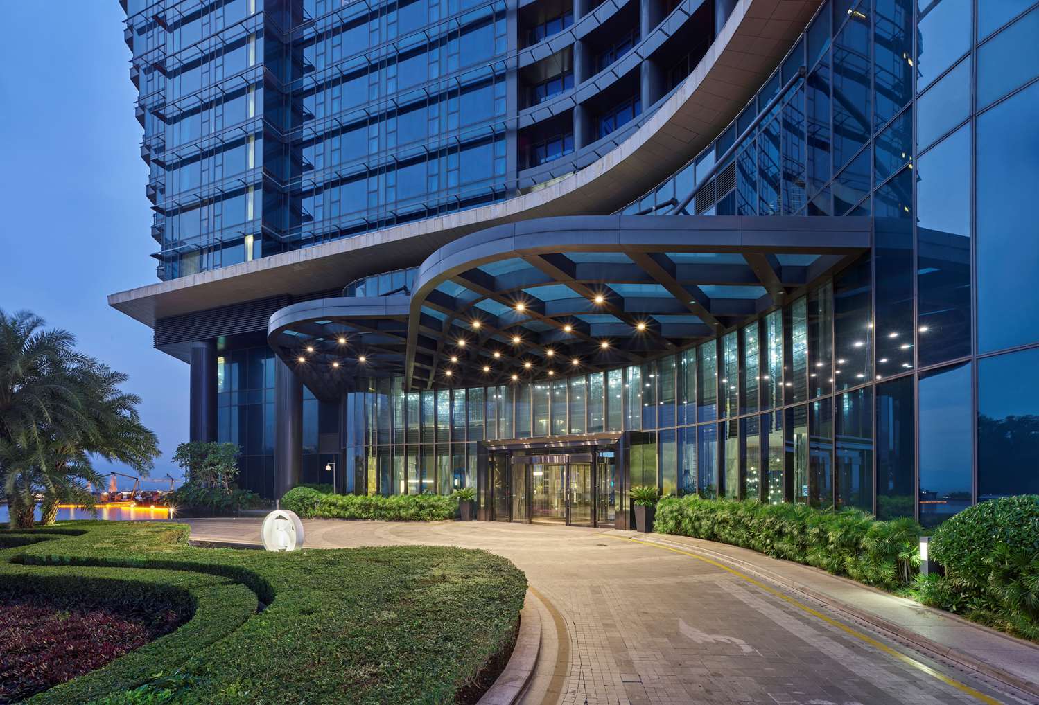 Фото Hilton Shenzhen Shekou Nanhai