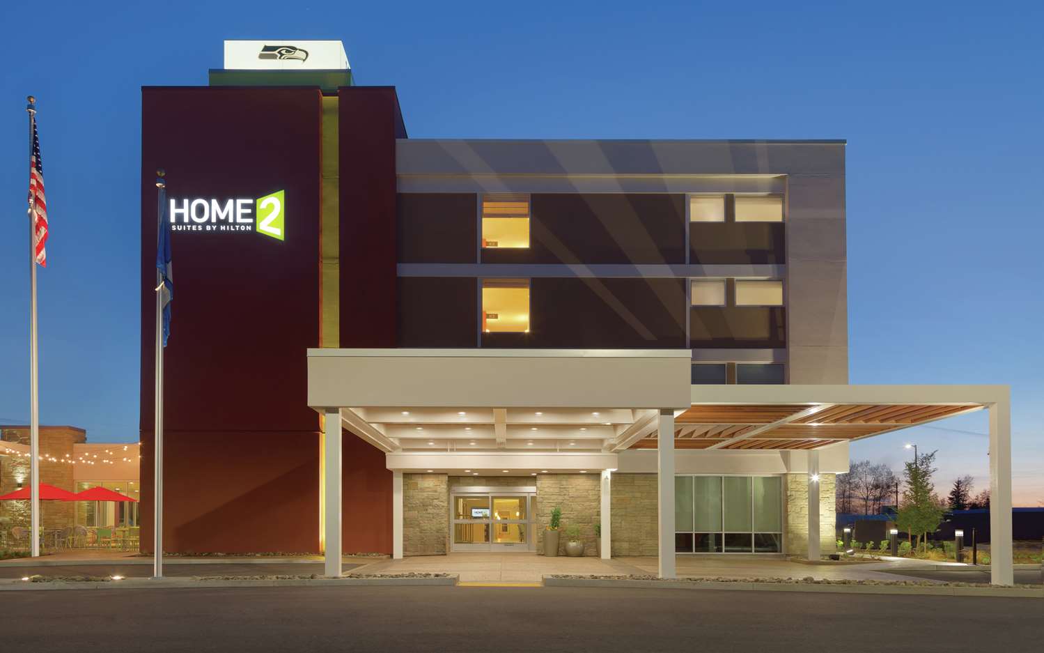 Фото Home2 Suites by Hilton Bellingham Airport