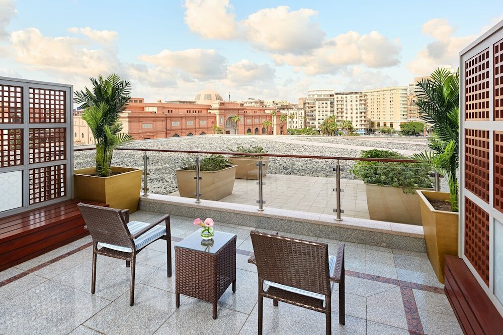 Фото The Nile Ritz-Carlton, Cairo