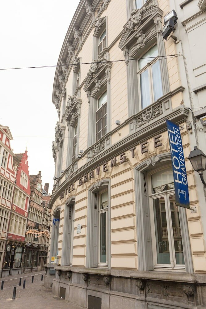 Фото Hotel Gravensteen