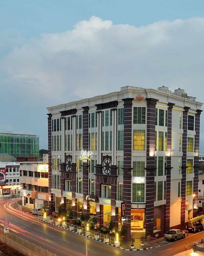 Внешний вид отеля Abell Hotel Kuching в Кучинге, фото 5