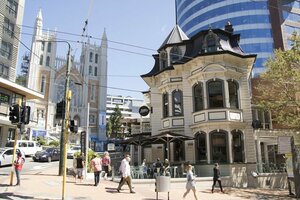 Гостиница Mercure Wellington Central City Hotel & Apartments