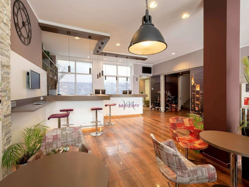 Фото Mercure Hotel Frankfurt City Messe