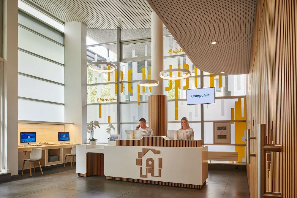 Фото Campanile Hotel Paris Bercy Village