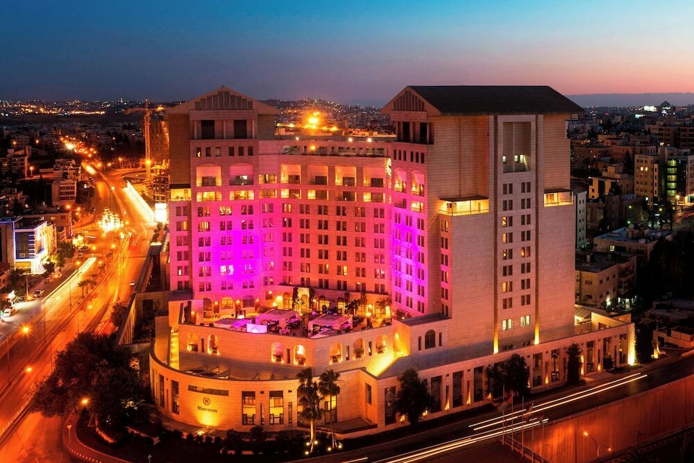 Hotel Sheraton Amman Al Nabil Hotel, Amman, photo