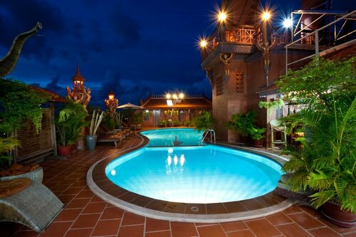 Внешний вид отеля Okay 1 Villa в Сиемреапе, фото 1