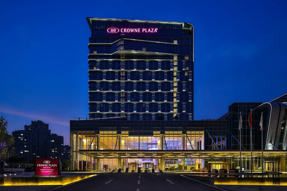 Фото Crowne Plaza Chengdu Wenjiang, an Ihg Hotel