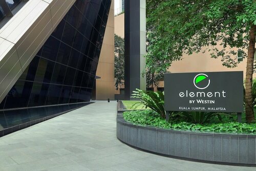 Внешний вид отеля Element Kuala Lumpur в Куала-Лумпуре, фото 4