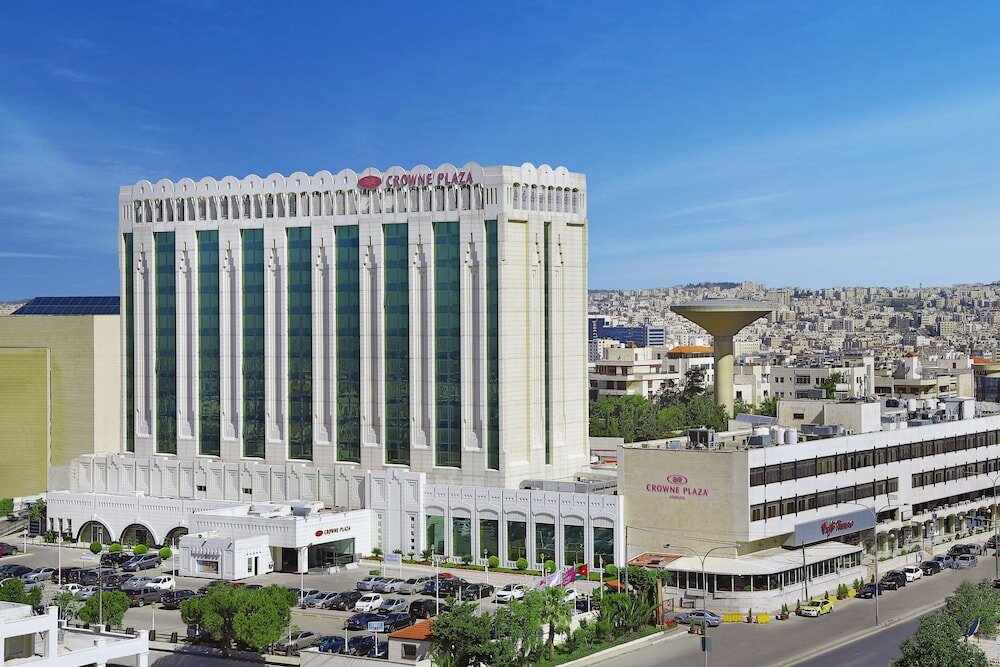 Фото Crowne Plaza Amman, an Ihg Hotel