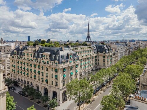 Гостиница The Peninsula Paris в Париже