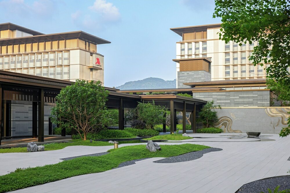 Фото Guangzhou Marriott Hotel Baiyun