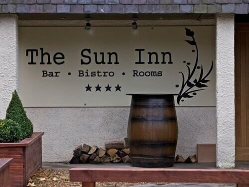 Гостиница The Sun Inn в Области Мидлотиан