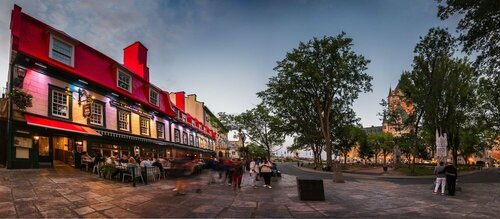Внешний вид отеля Auberge du Tresor в Квебеке, фото 1