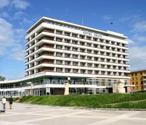 Гостиница Hotel Delta 3 в Тулче