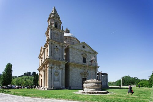 Внешний вид отеля Albergo San Biagio в Монтепульчано, фото 2
