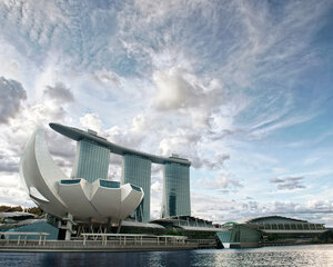 Гостиница Marina Bay Sands