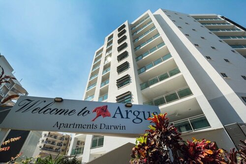 Внешний вид отеля Argus Apartments Darwin в Дарвине, фото 1