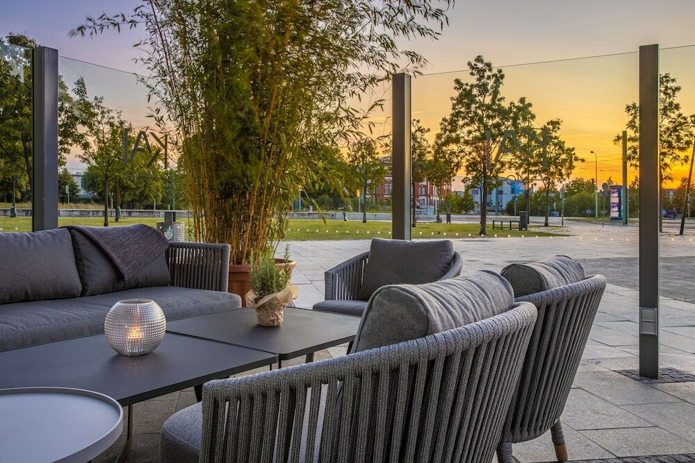 Фото Radisson Blu Hotel, Rostock