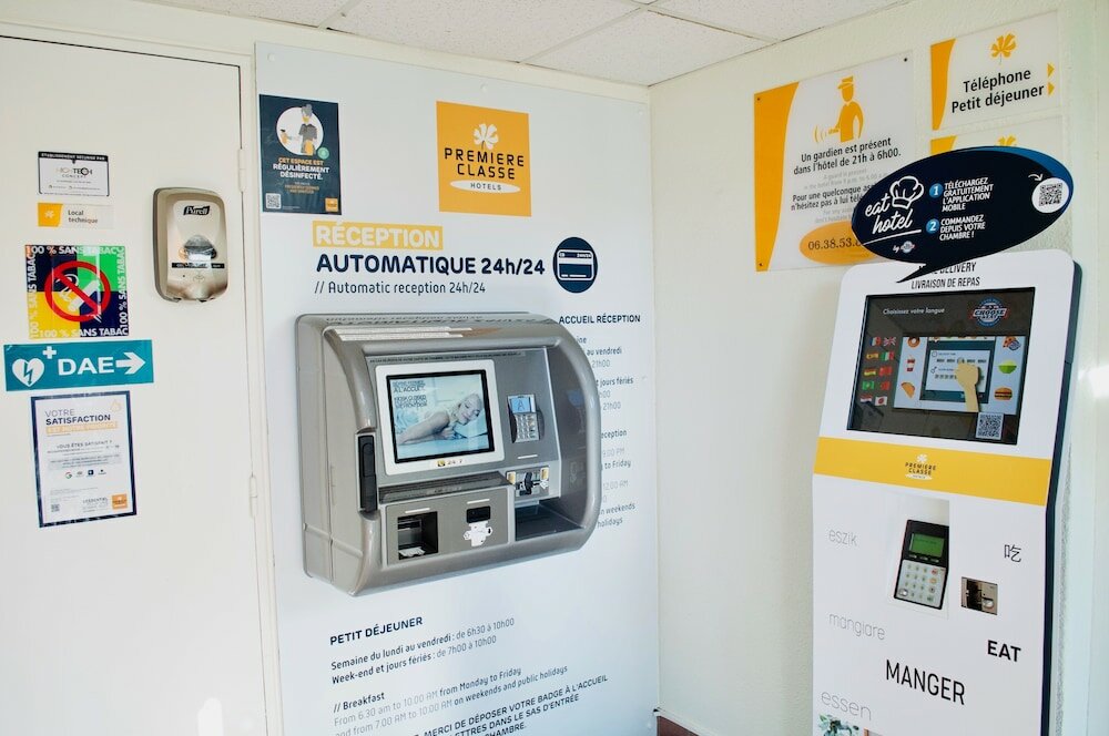 Фото Première Classe Bordeaux Sud – Pessac Bersol Hotel