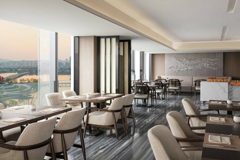 Фото Marriott Nanjing South Hotel