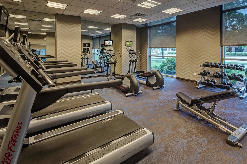 Фото Residence Inn Norfolk Downtown