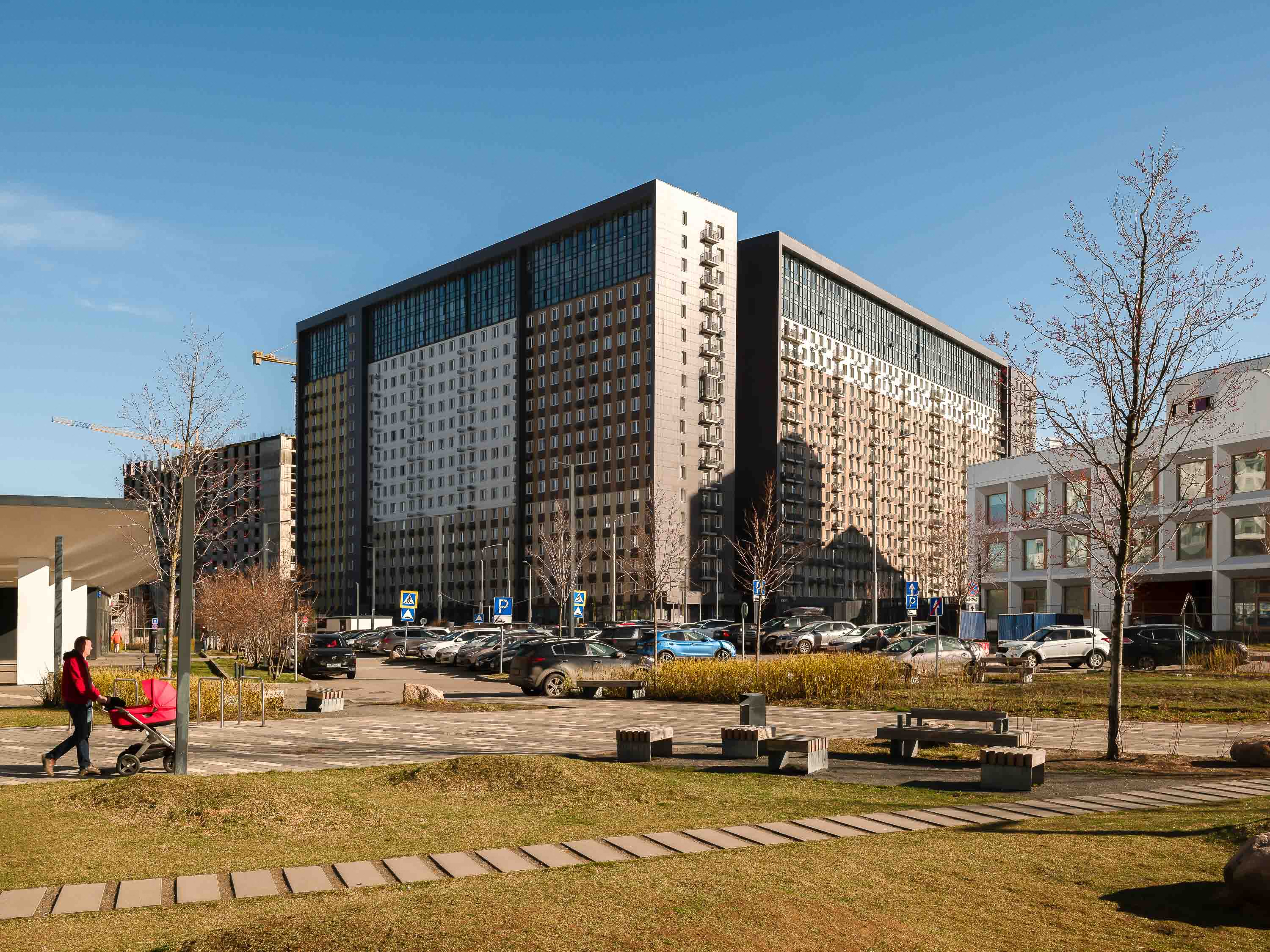 Фото Knokey на Берёзовой аллее 19 корпус 4