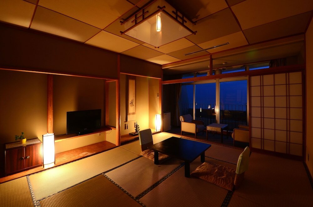 Фото Kada Onsen Seaside Hotel Kada Kaigetsu