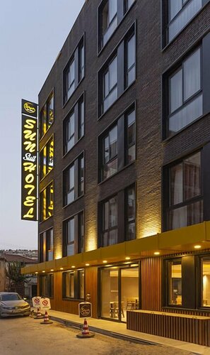 Гостиница Sun Suit в Измире