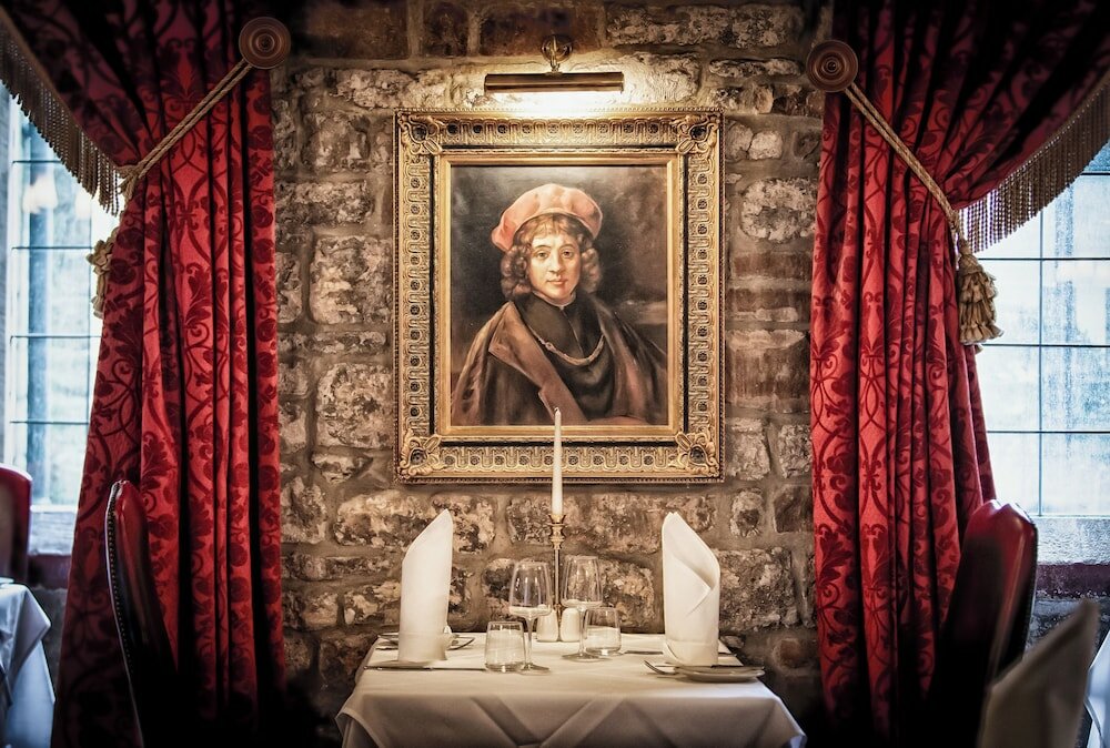 Фото Langley Castle Hotel