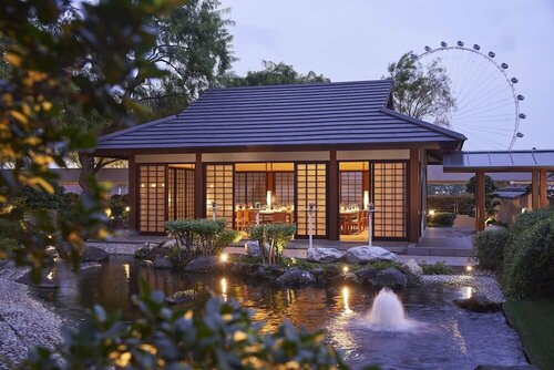 Внешний вид отеля Pan Pacific Singapore в Сингапуре, фото 2