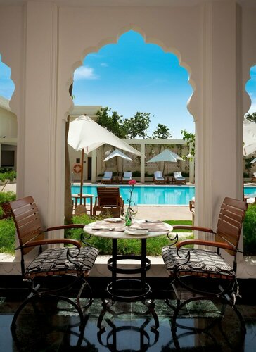 Внешний вид отеля Trident, Jaipur в Муниципальной корпорации Джайпуре, фото 3