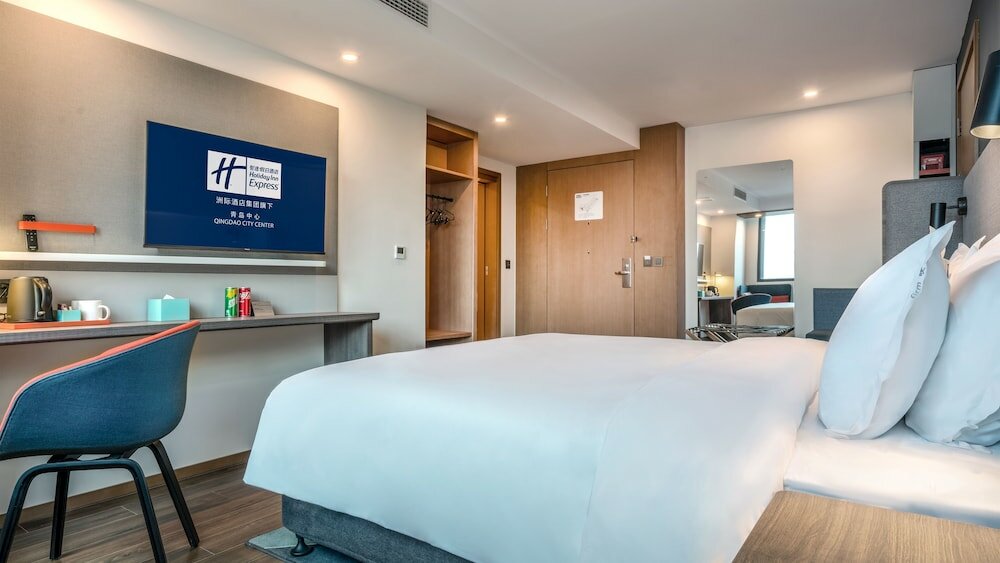 Фото Holiday Inn Express Qingdao City Center
