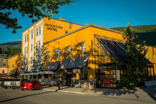 Гостиница The Adventure Hotel в Нельсоне
