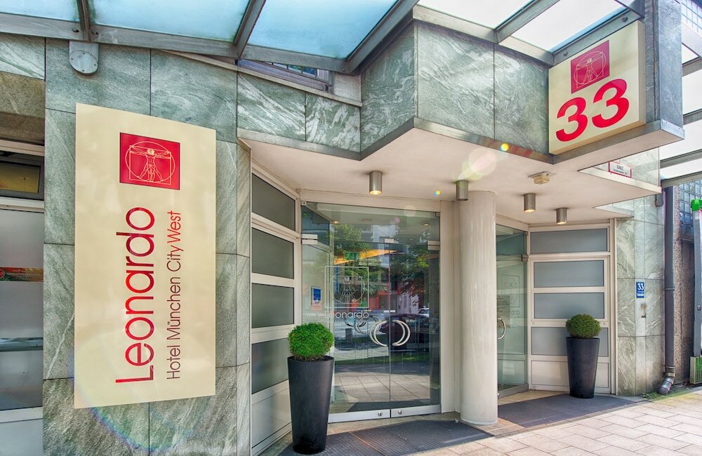 Фото Leonardo Hotel München City West