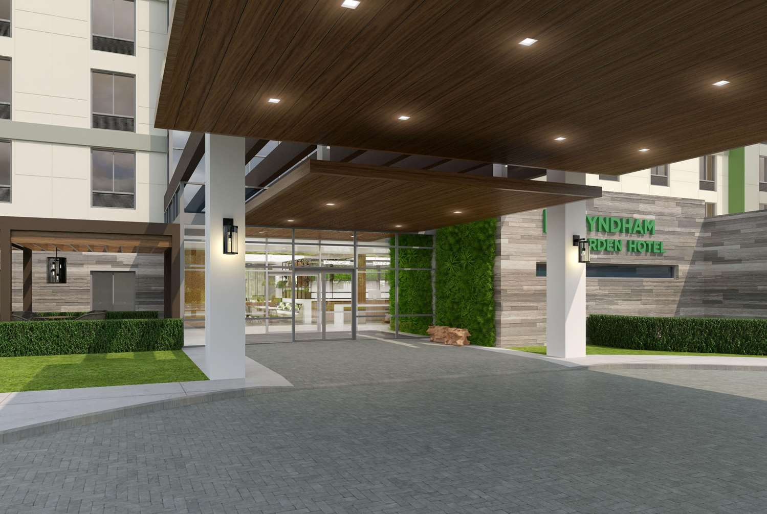 Фото Wyndham Garden Sacramento Airport Natomas