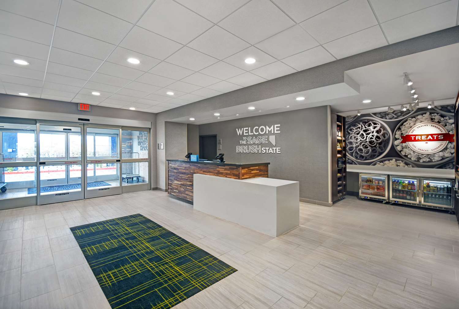 Фото Hampton Inn Las Vegas Strip South, Nv