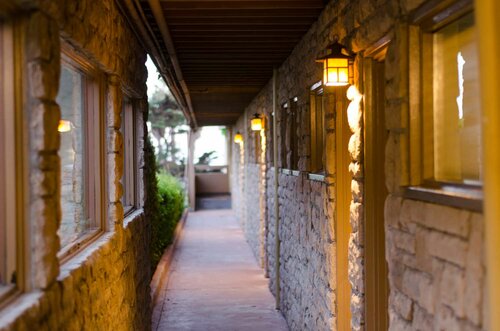 Гостиница The Pierpont Inn в Вентуре
