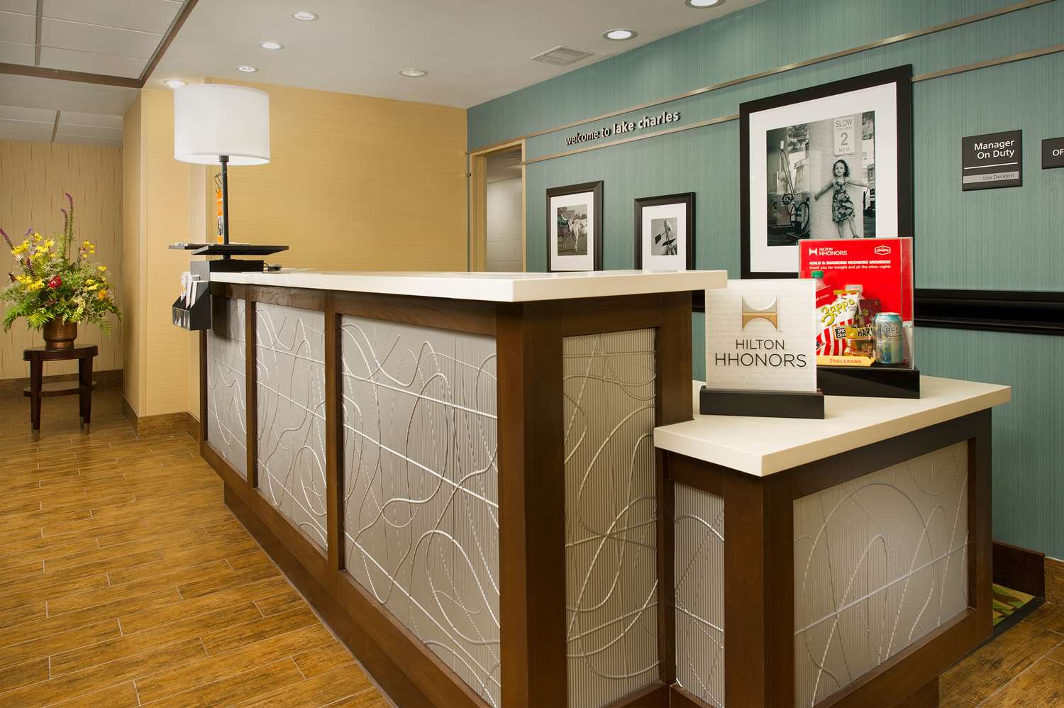 Фото Hampton Inn Lake Charles