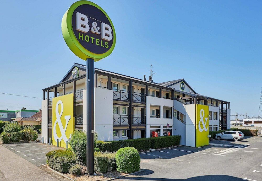Фото B&b Hotel Caen Sud