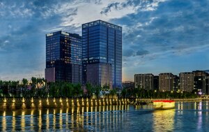 Гостиница Hilton Yancheng