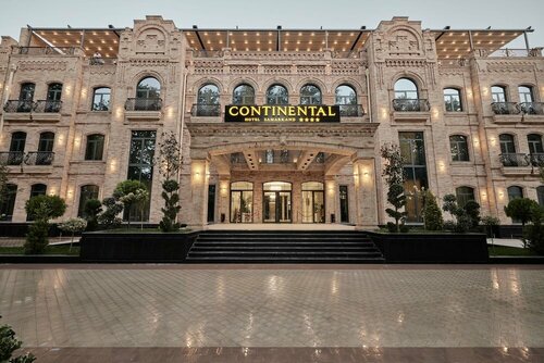 Гостиница Continental Hotel Samarkand в Самарканде