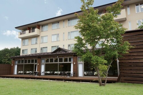 Гостиница The Gran Resort Princess Fujikawaguchiko в Префектуре Яманаси