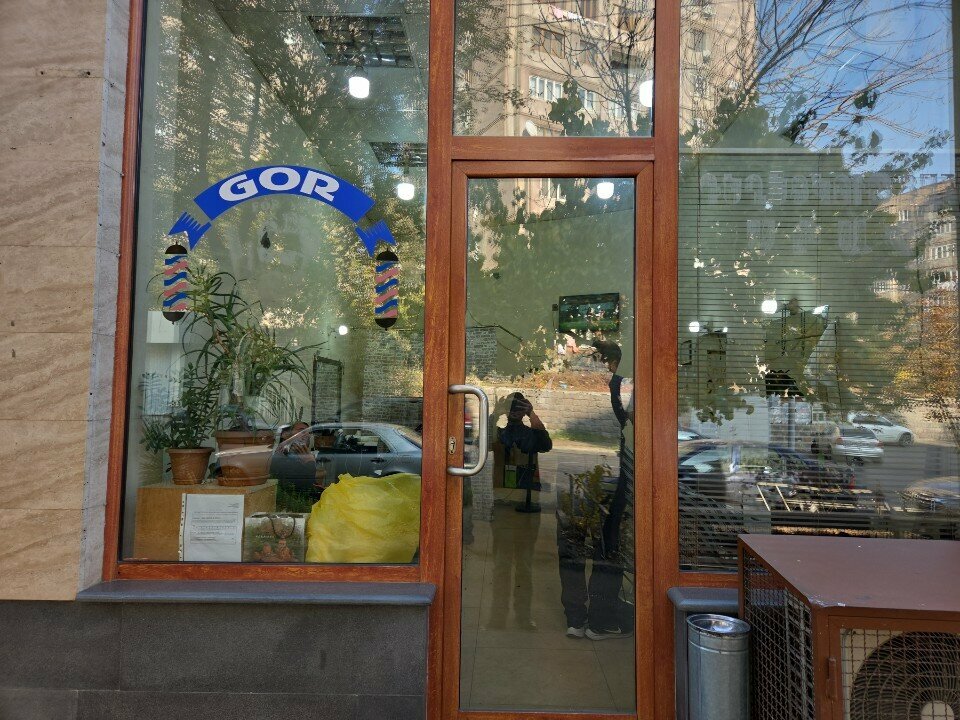 Barber shop Gor for men, Yerevan, photo
