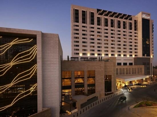 Hotel Fairmont Amman, Amman, photo