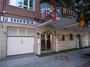 Гостиница Hotel Villa de Barajas