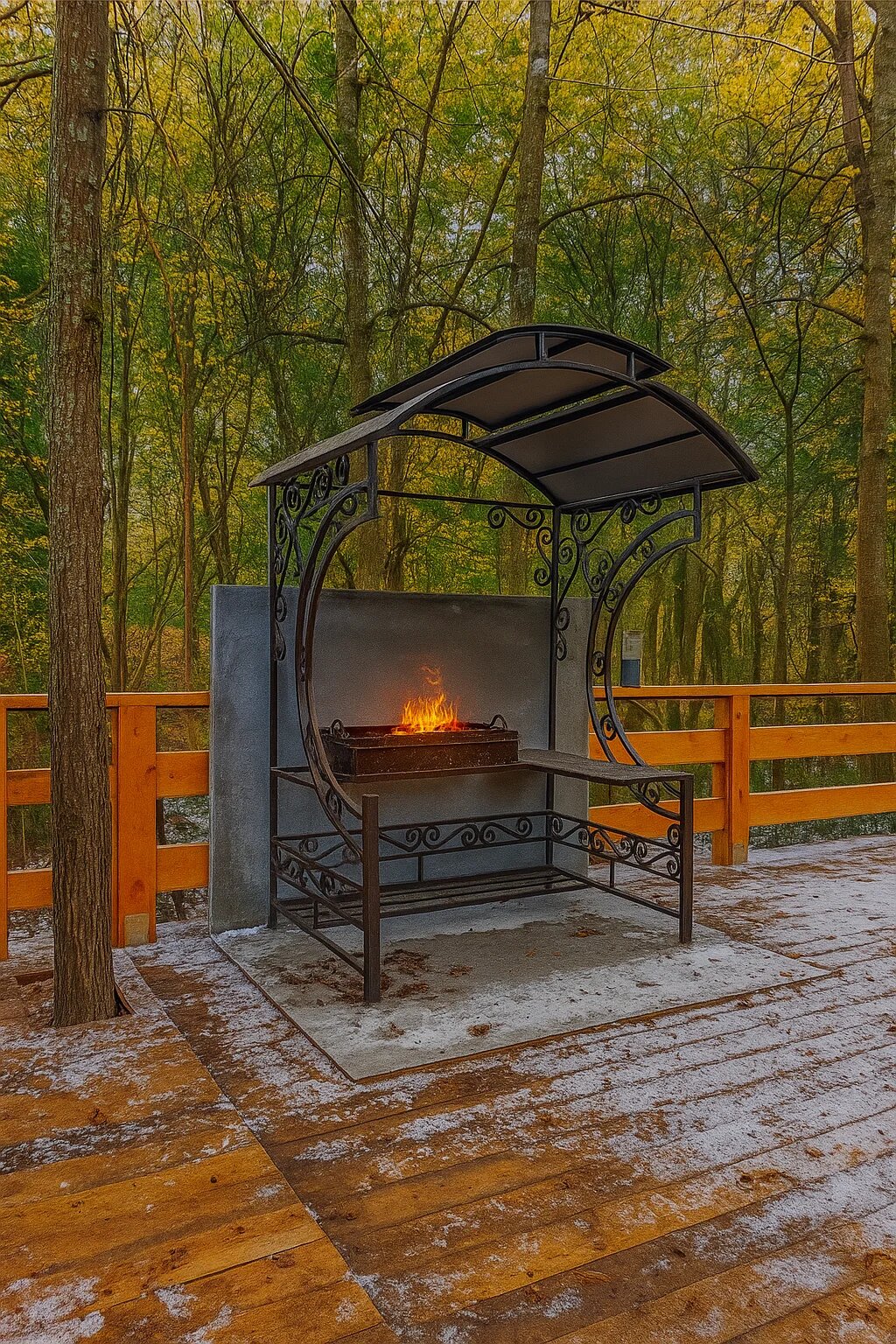 Фото Лаундж Усадьба