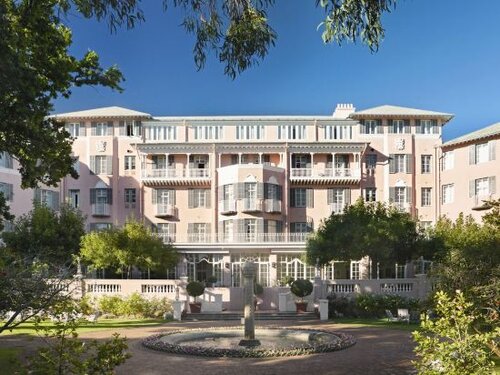 Внешний вид отеля Belmond Mount Nelson в Кейптауне, фото 2