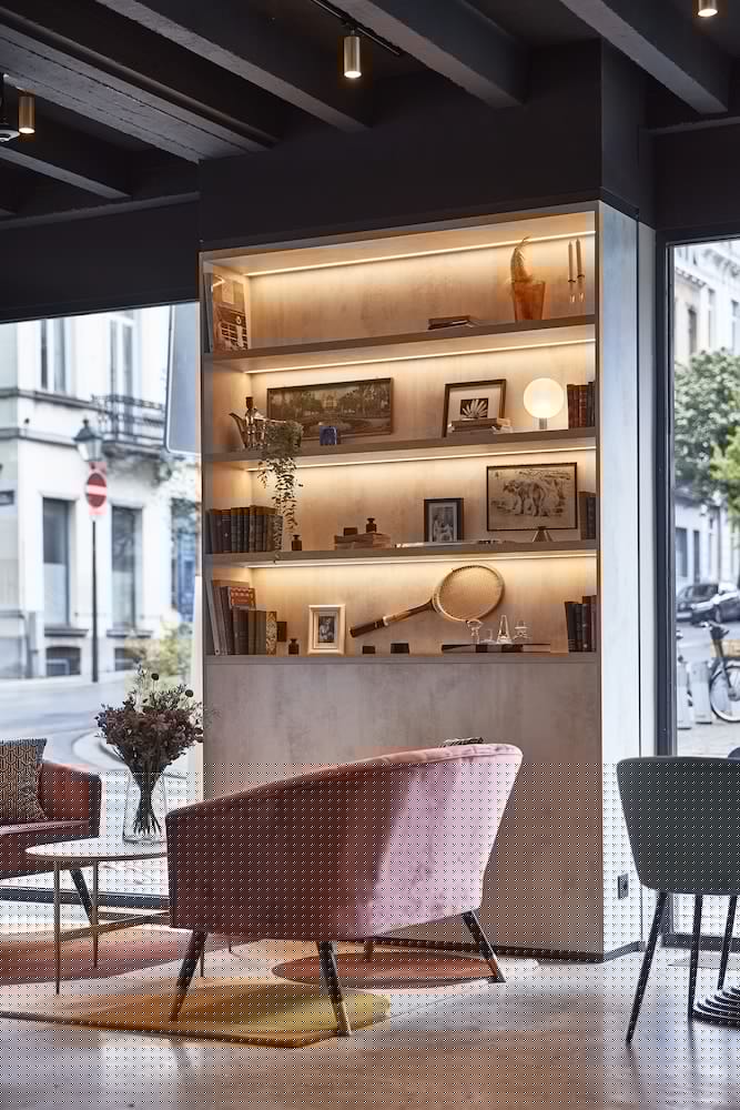 Фото The Scott Boutique Hotel Brussels